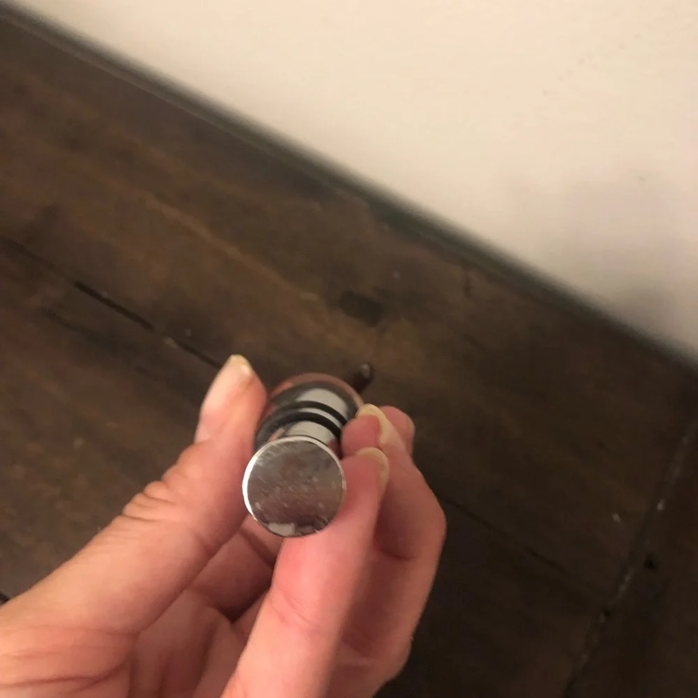 Glass wine stopper from Italy